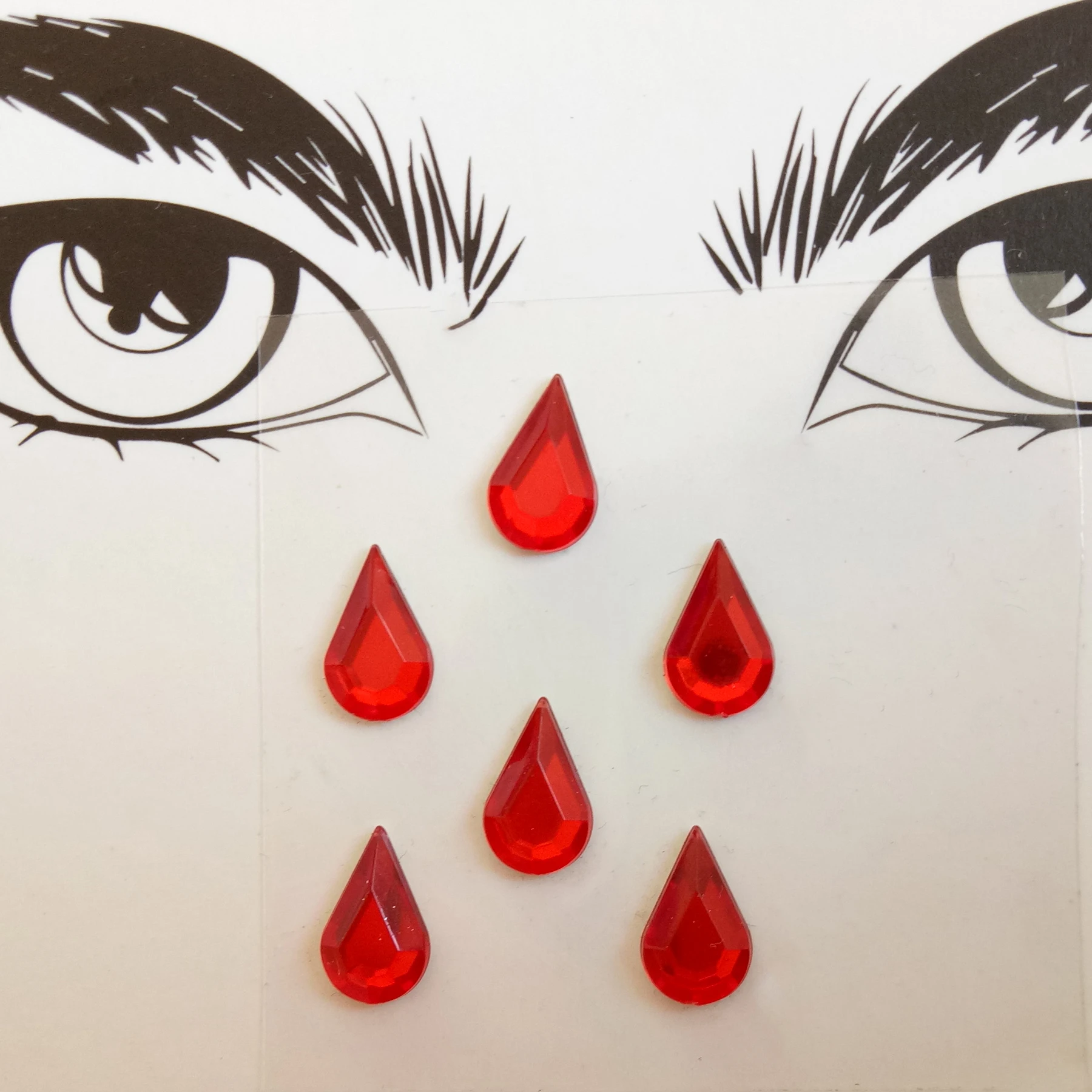 festival jewels and body crystals forehead adhesives  stickers face