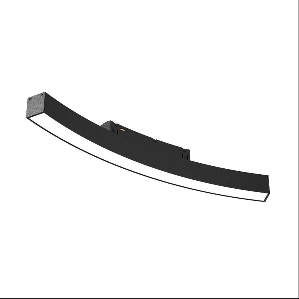 Home Decoration Living Room Exhibition Hall Linear Hall Lighting Magnetic Track Flood Light