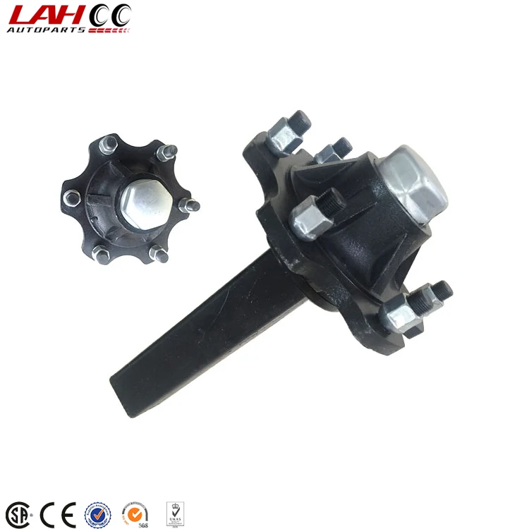 Factory Custom Cast Iron Rear Truck Wheel Hub Trailer Stub Axle