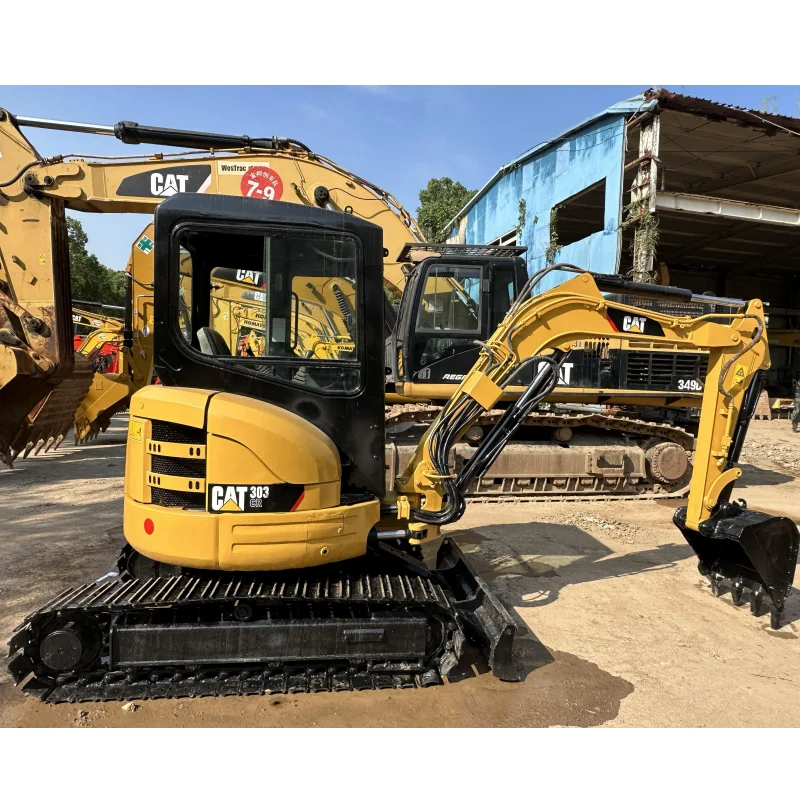 CAT 303CR 3Ton 90% New used excavator 2021 Japan Mini New Arrival EPA CE Good Condition Hot Sale Boutique Low Working hours