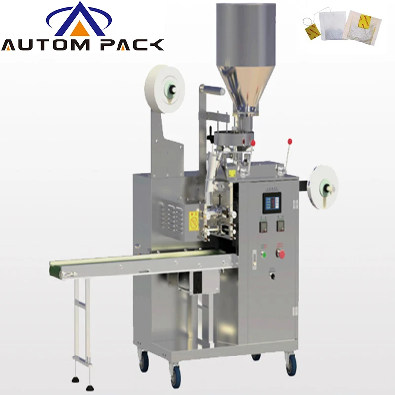 Profession High-accuracy Tea Bag Packing Packaging Machine By Autom Manufacture