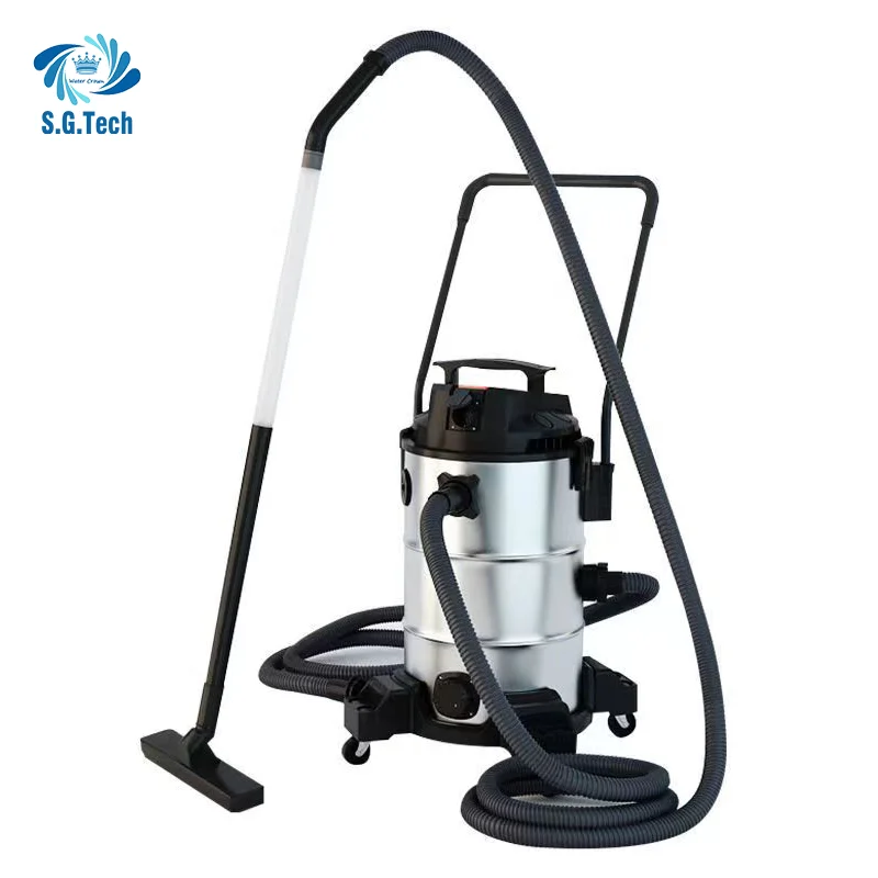 Water Crown High-Performance Manual Sewage Suction Machine High-Pressure Water Pump Cleaner Clean Pool Tools Accessories