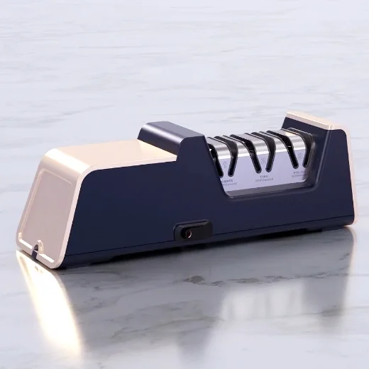 3 Stages Electric Diamond Knife Sharpener Knife Grinder Kitchen Knives and Scissors Sharpening  Tool