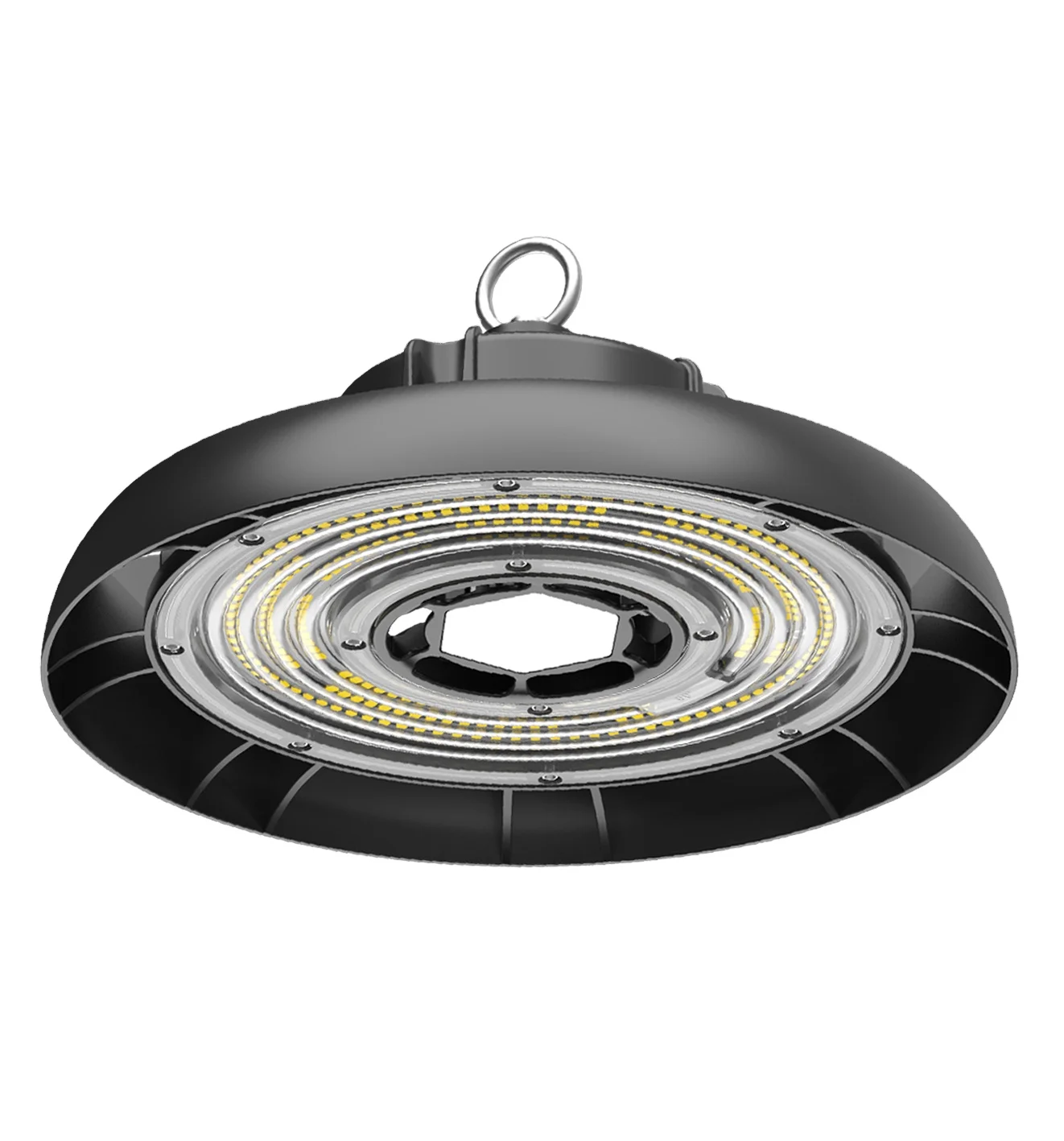 UFO High Bay Light Fixture 100W 150W 200W 240W 190lm/w Industrial Led Lamp for Warehouse Airport Port