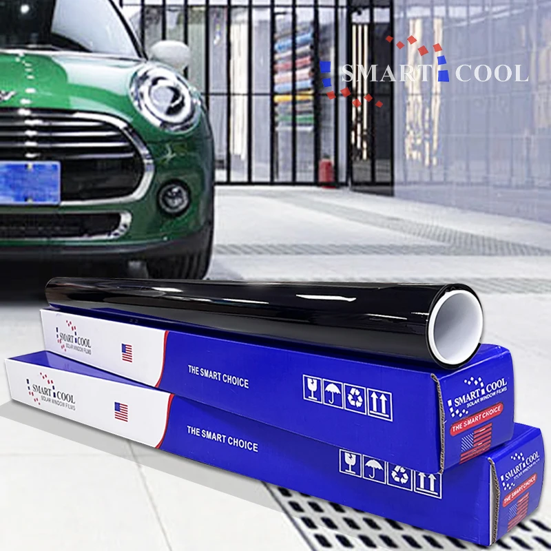 High Clear 3m Ultra Black 1%-70% VLT High Heat Rejection Car Window Solar Tint Privacy Protection Film For Car