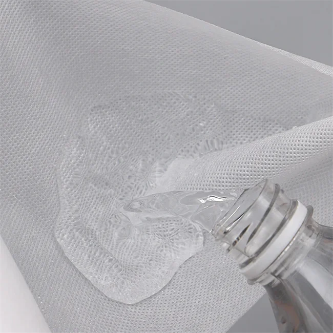 PP Spunbond Printed Waterproof Nonwoven Fabric Fusible Dyed Pattern Free Cars Shoes Hospitals Agriculture Industry Interlining
