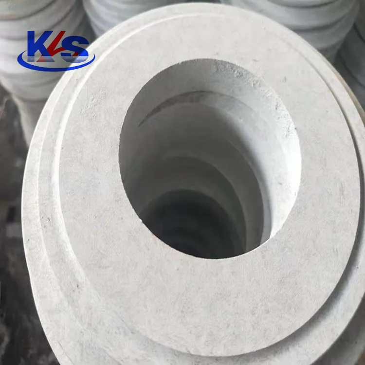 calcium silicate  N17 material transition plates for aluminium billet casting