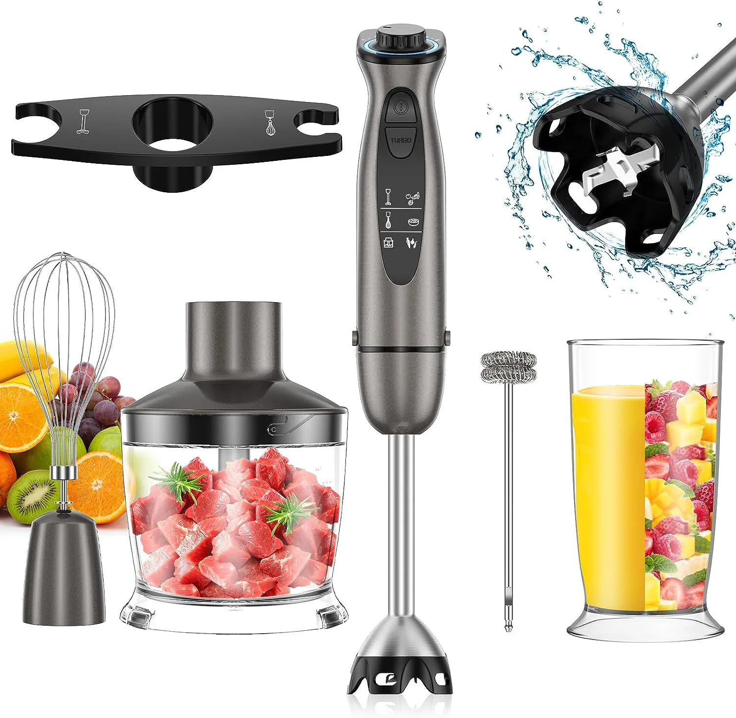 Оригинальный Mi Eco System Qcooker Cd-Hb01 ручной Погружной блендер Электрический кухонный портативный комбайн миксер соковыжималка