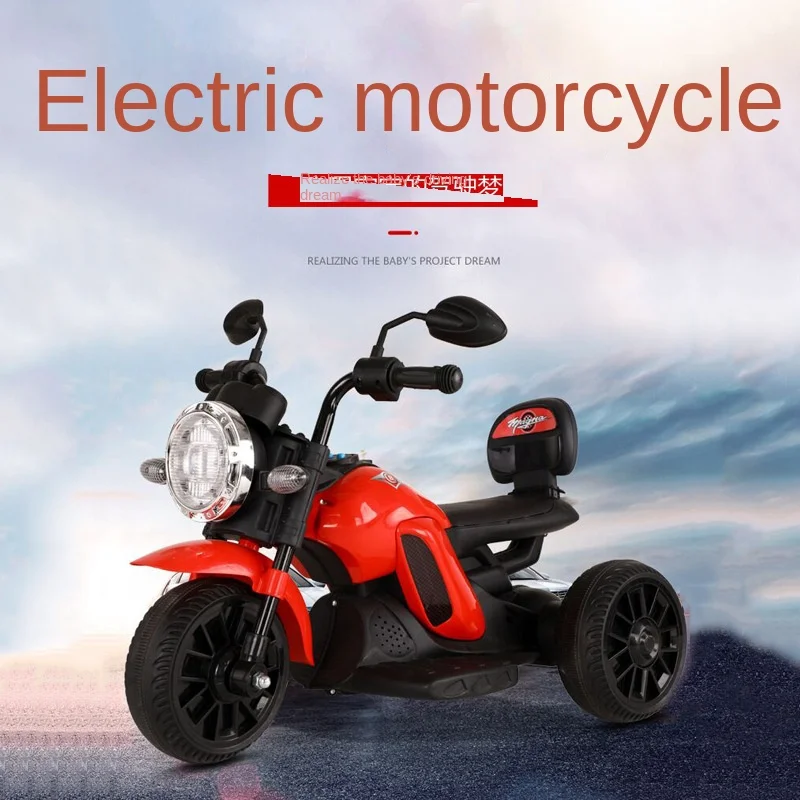 Electric scooters can take baby tricycles and toy strollers can be charged