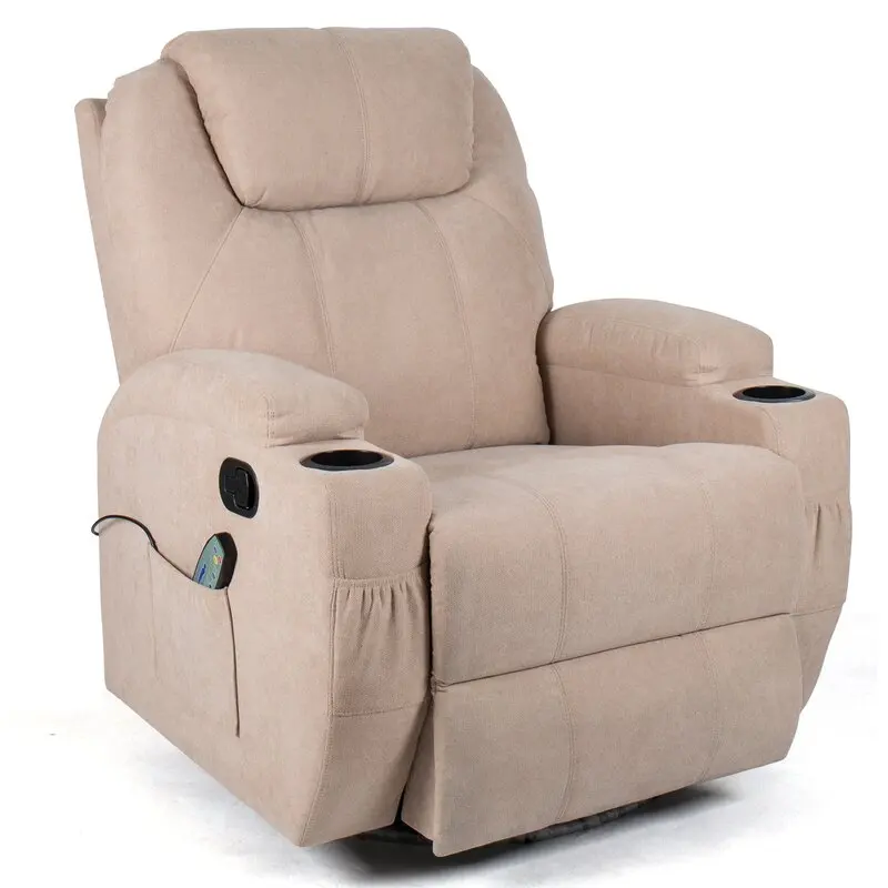  Moern Furniture Household Swivel Glider Reclining Chair Electric Power