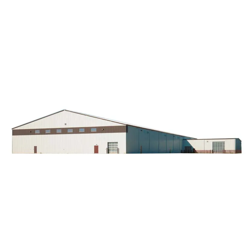 Qingdao Steel Fabricator H Section Beam Steel Structure Workshop Shed
