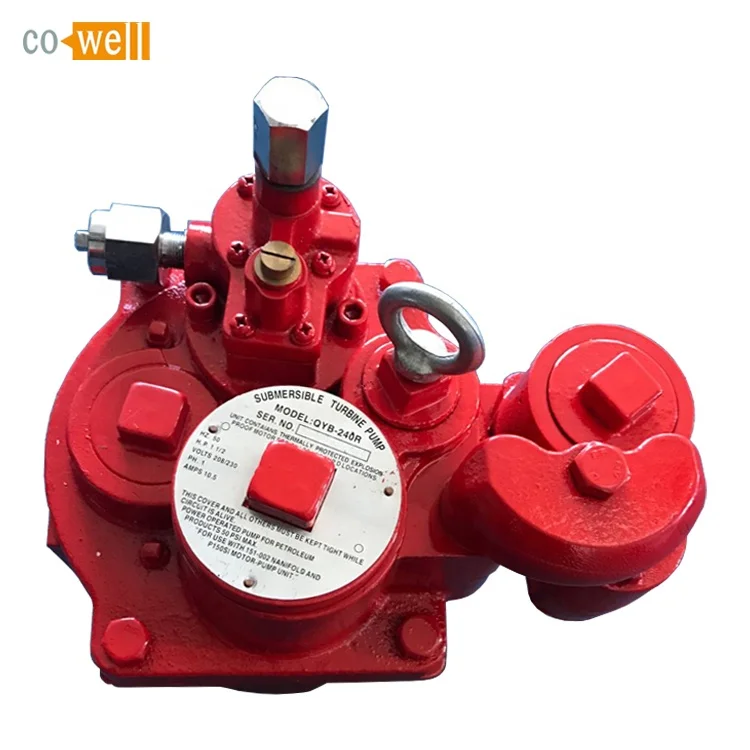Red Jacket 1.5 HP Submersible Pump