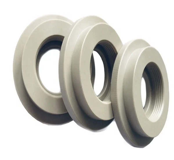 Высокоточный токарный станок с ЧПУ для токарного станка, нейлоновый Pom Ptfe Peek Machine, массовое производство пластиковых деталей