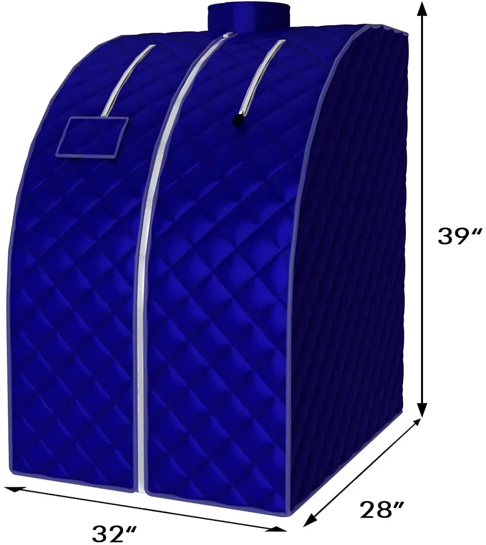 Portable Saunas for Home Sauna Portable Personal Steam Sauna Spa Watt Steam Generator Foldable Chair Spa for Relaxation Foldable