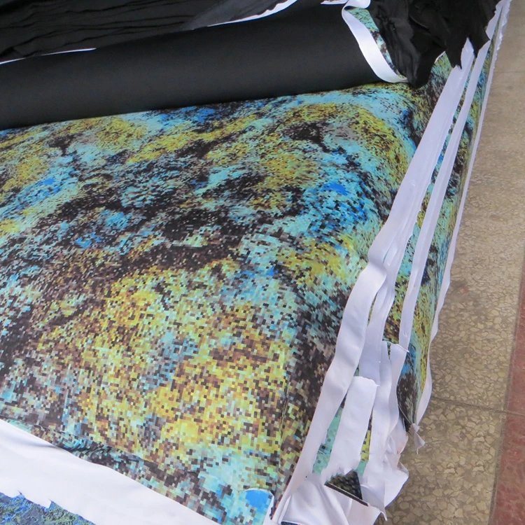 Anti-slip Neoprene Fabric 4mm 5mm Neoprene Rubber Sheet Sublimation Blank Camouflage Neoprene
