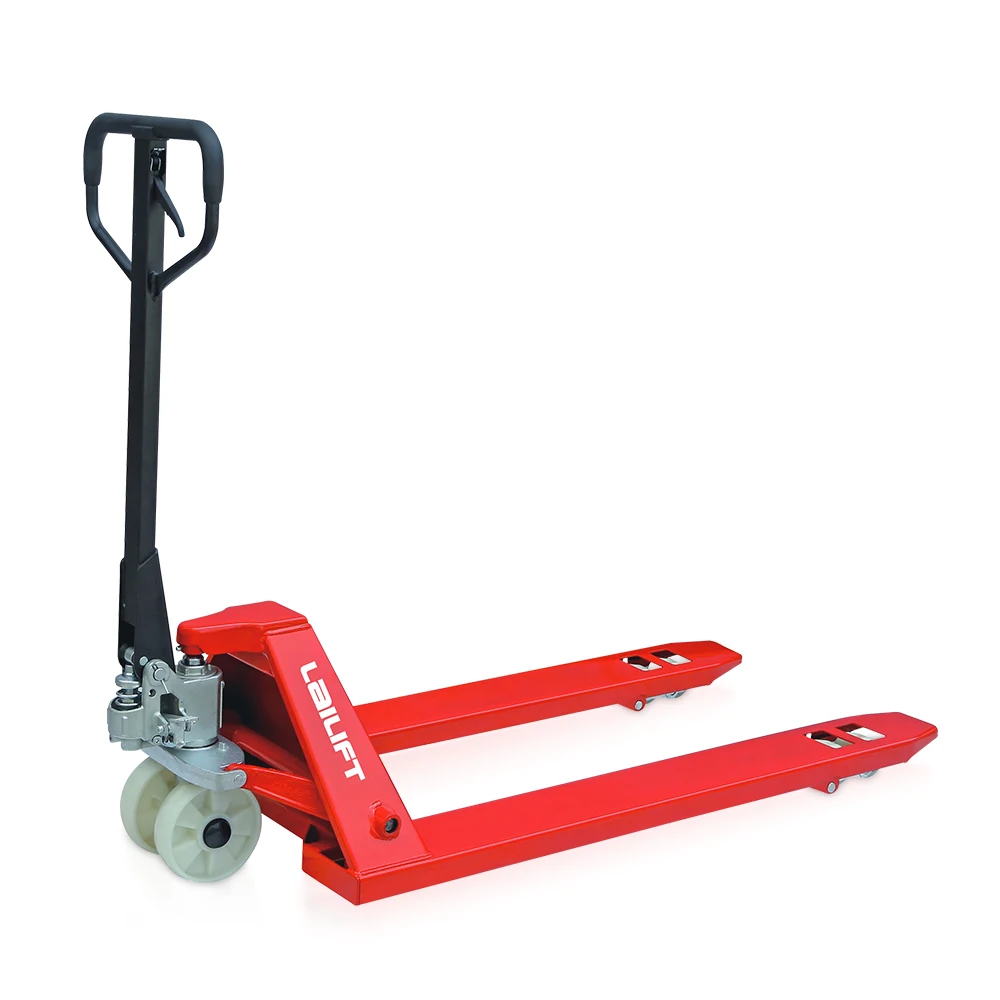 China manufacturer 2500kg hydraulic pump hand pallet jack truck