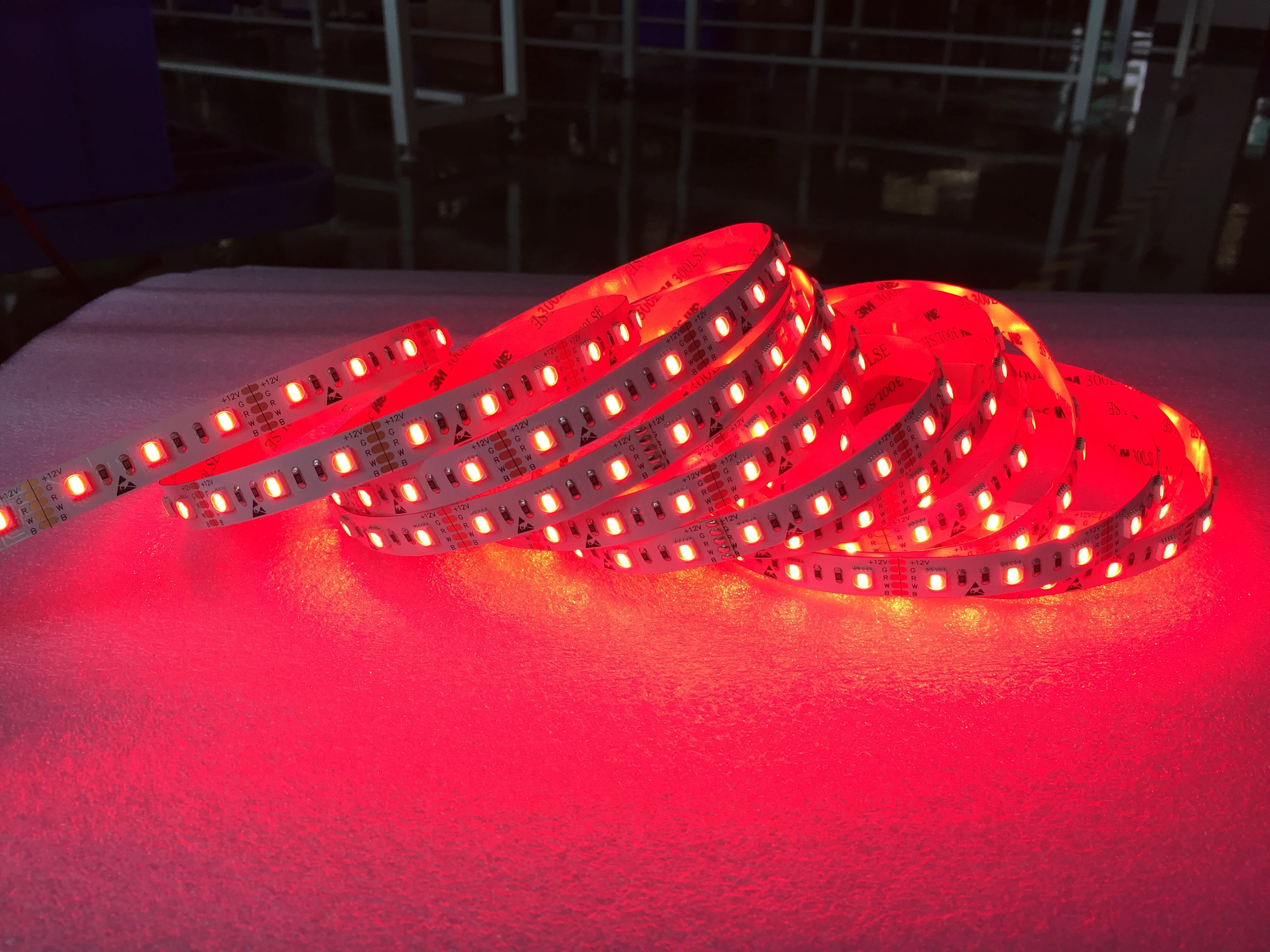DC12V 24V Super Brighte RGBW 2*white Hot-selling Best Quality 5 ~ 30m Silicone 5050 Waterproof Popular projects IP20 ~ IP68