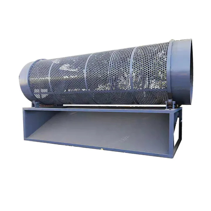 widely topsoil screener Plastic trommel screen topsoil screening plant for sale