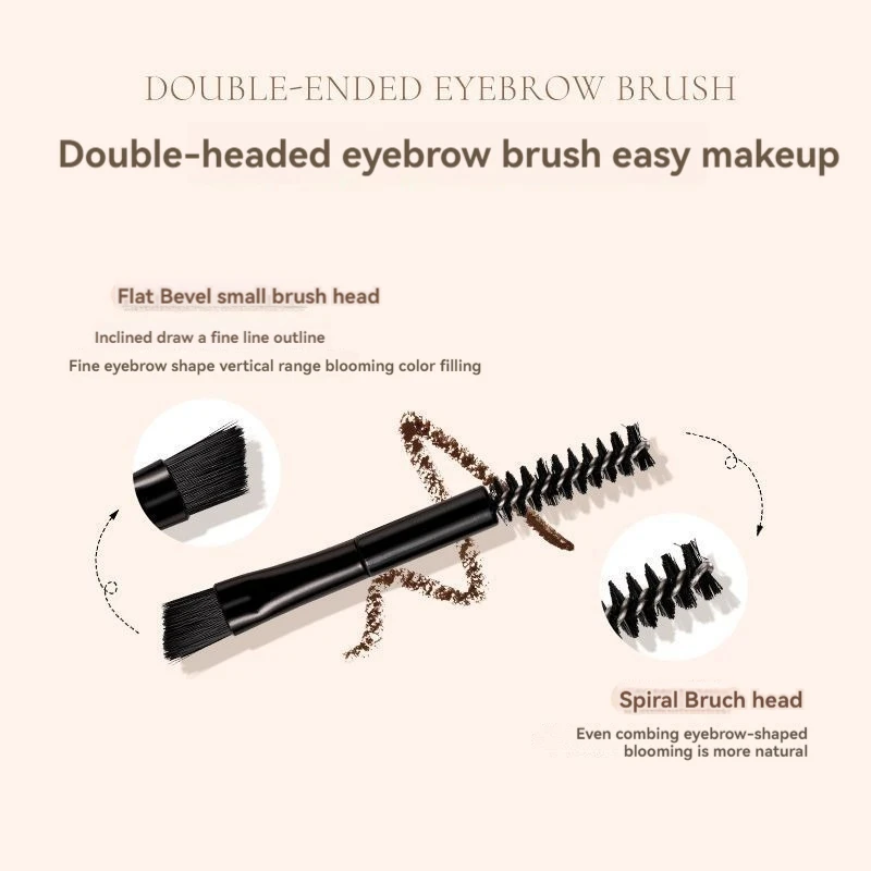 High Quality Tri Color Eyebrow Powder  Waterproof  Sweat Proof  Not Easy To Fade  Long-Lasting Eyebrow Powder