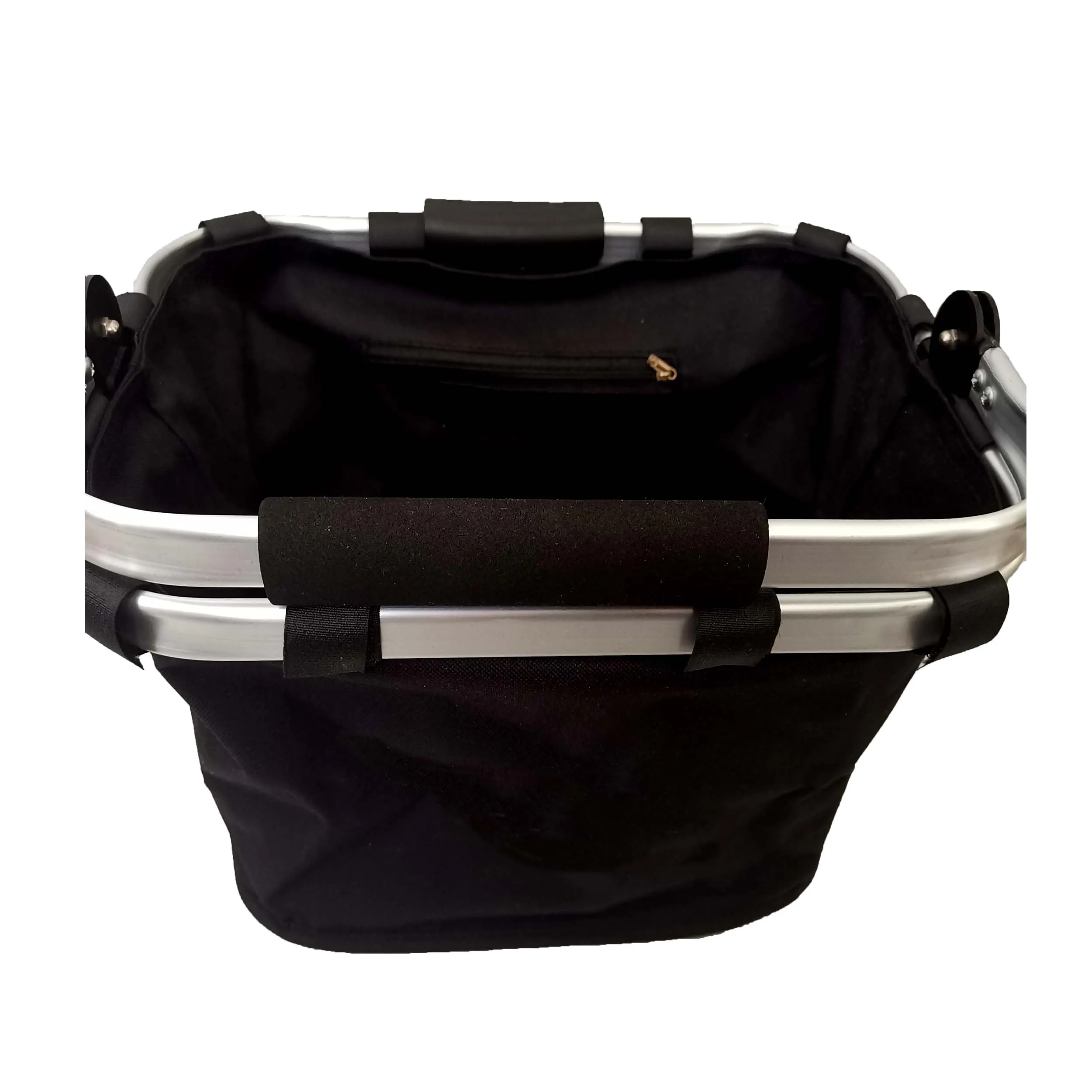 Newly hot selling bicycle foldable basket for cycling luggage carrying bike hanging basket with good price