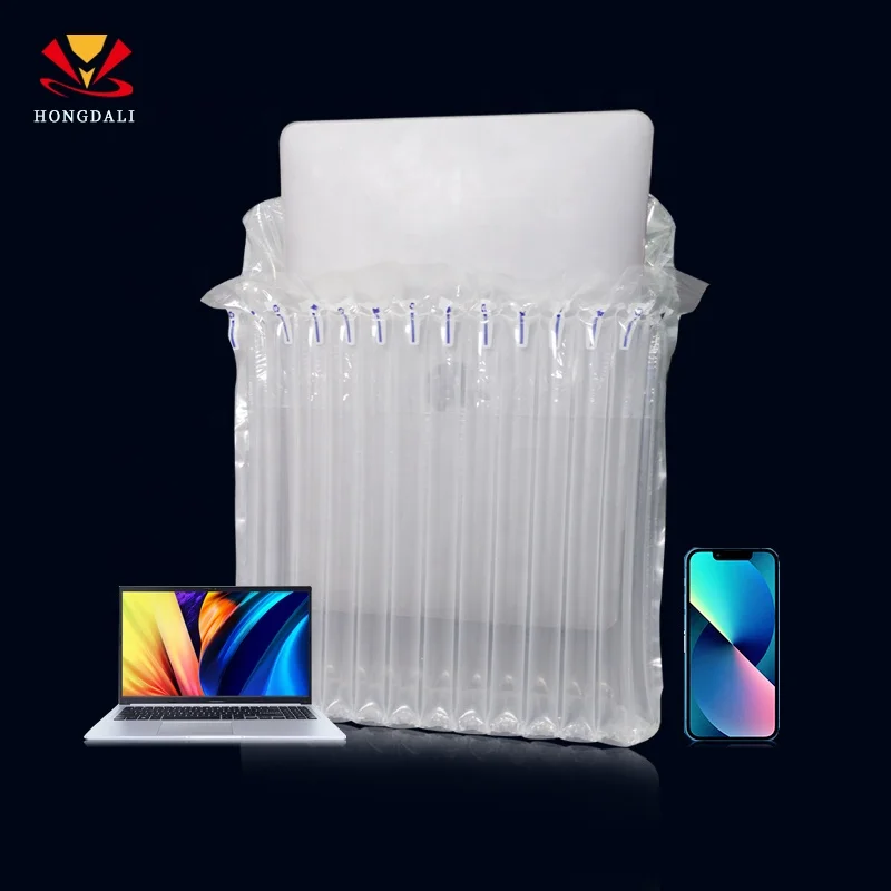 Factory Price Air Column Bag Protective Package Air Packaging Shock Resistant Air Column Bubble Bag Laptop Protective