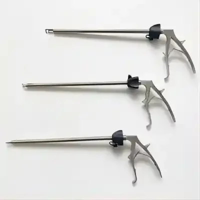 Good price Endoscopic clinical medical instrument Titanium tissue closure clamp for clamping tissue CE iso13485