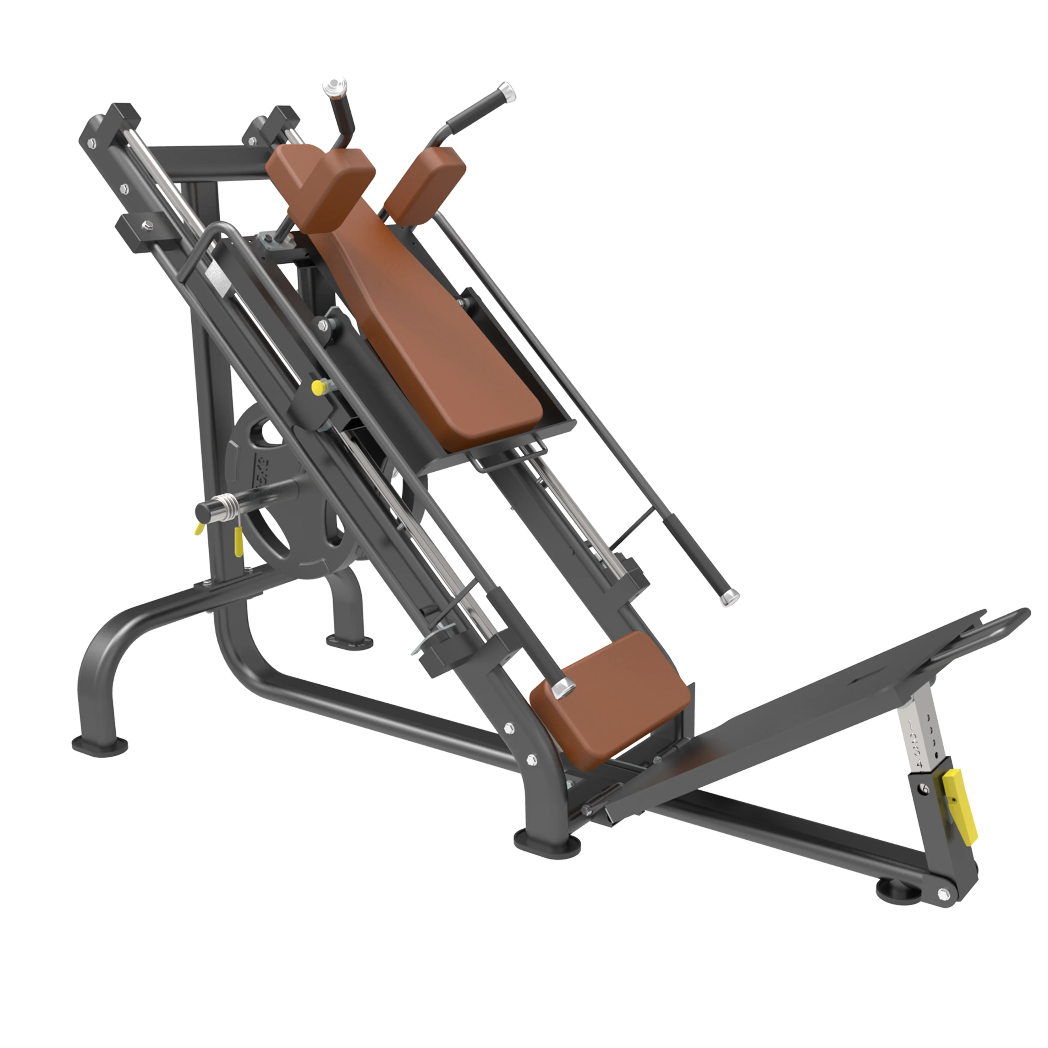 Strength High-Density Power Rack Gym Fitness Equipment  Leg Press Machine/Hack Squat