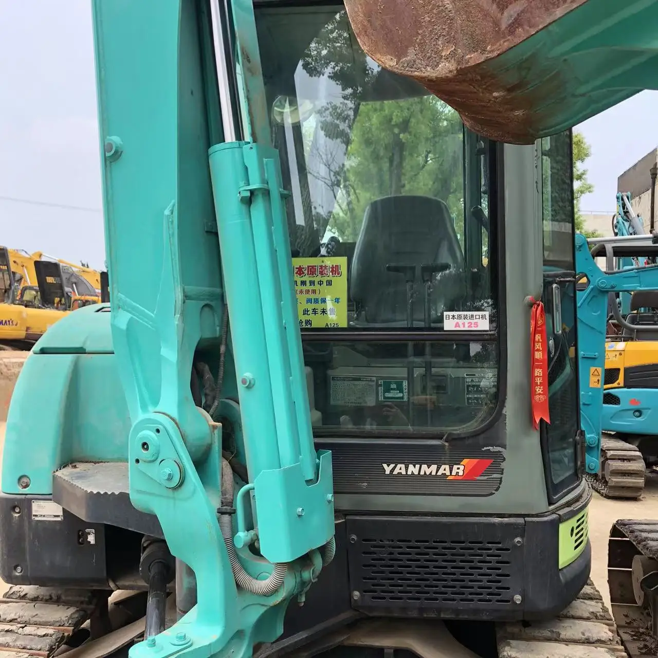 Best Selling good condition high quality used Yanmar C40 excavator