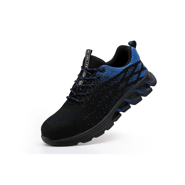 Sports Steel Toe Shoes Steel-head Breathable Electric Labor Protection Shoes Steel-head Safety Shoes