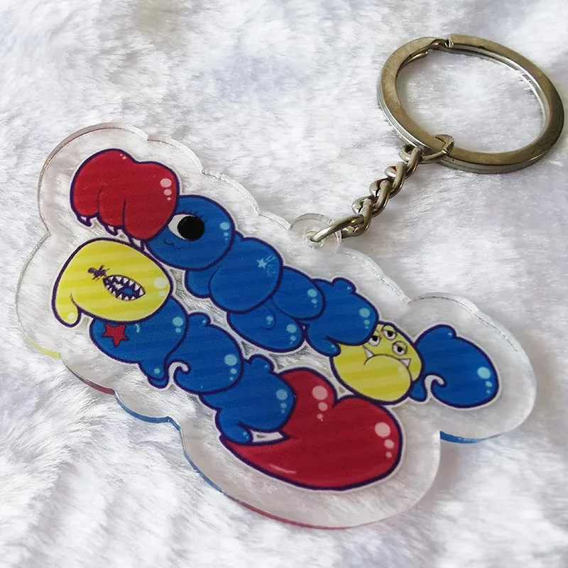  cheap No minimum freely no mold fee die-cut custom logo design acrylic