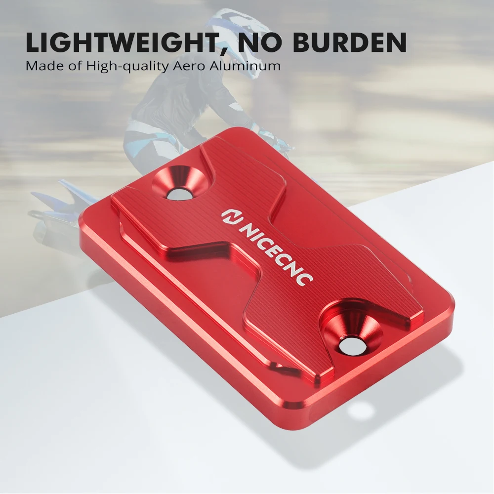 NiceCNC Brake Fluid Reservoir Front Master Cylinder Cap For Yamaha RAPTOR 700 2013 2014 2015 2016 2017 2018 2019 2020 2021