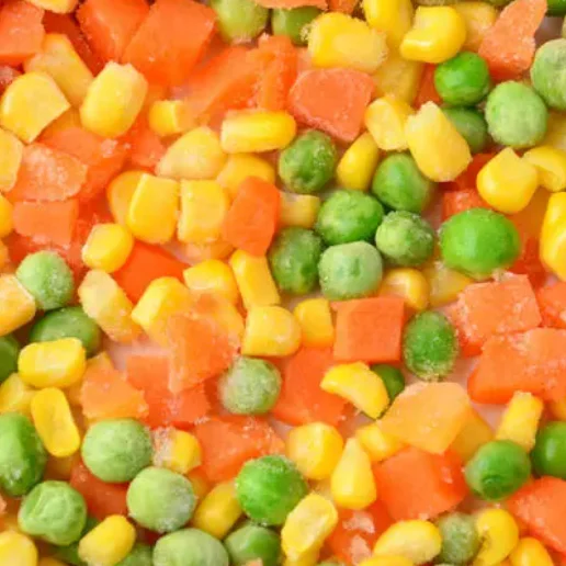 Top Selling Bulk Mixed Frozen Vegetables