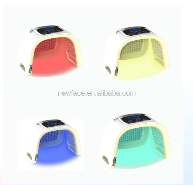 vertical PDT 2020 best selling 7 colors portable PDT / pdt machine / pdt led therapy machine