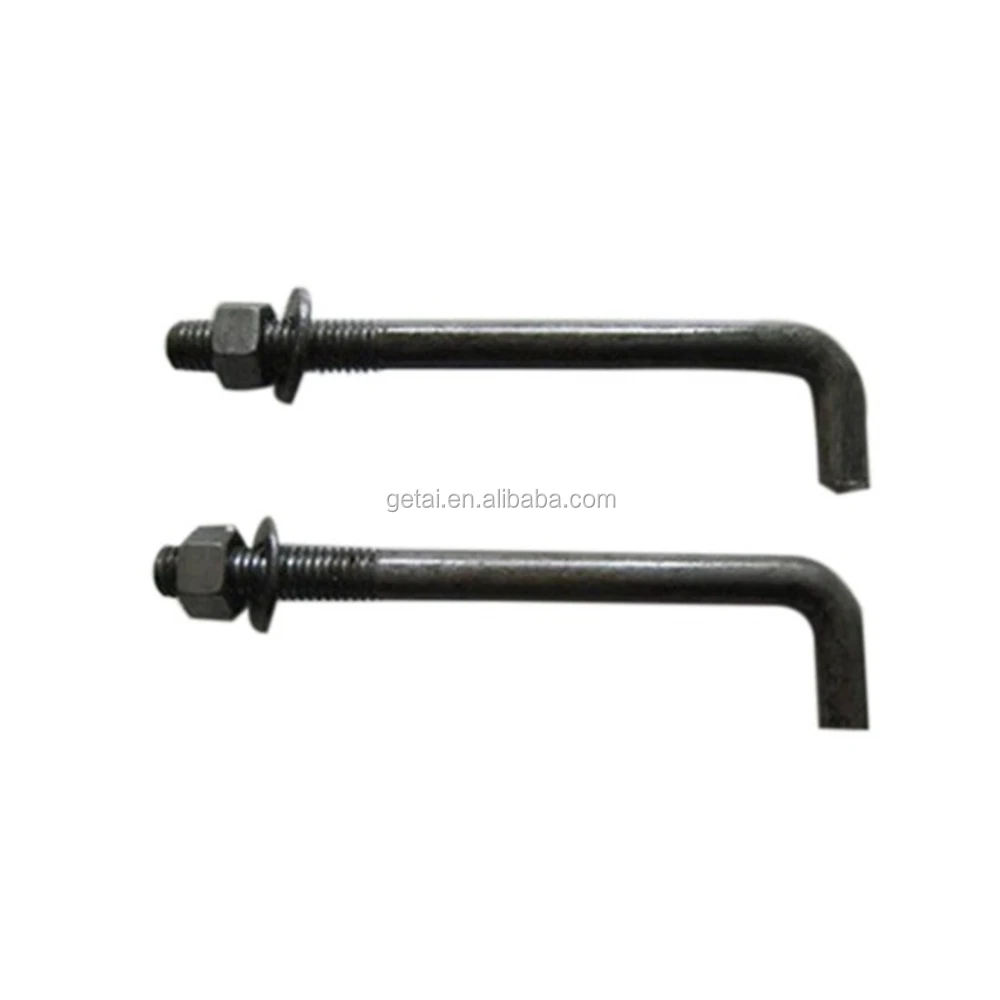 JIS B 1178 (LA) Anchor Bolt Type LA Hot Dip Galvanized Foundation Anchor Bolts