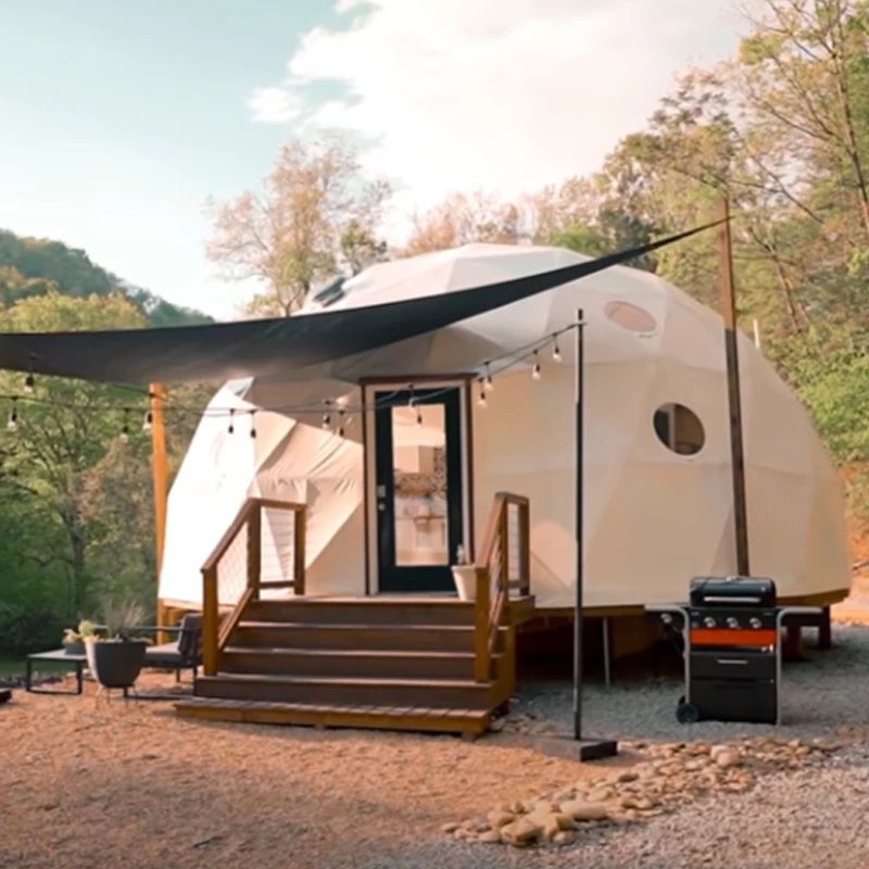 Waterproof Round Outdoor Dome Tent for Camping for Mega Exhibition & Promotional Events Trade Show Tents