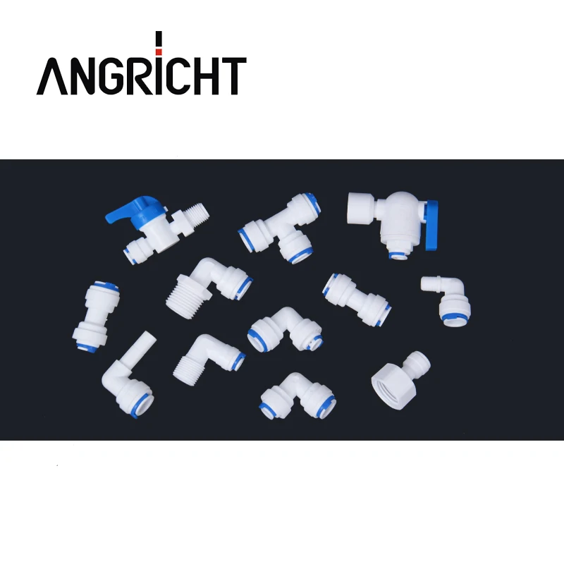 Q110 RO water system quick filter fitting