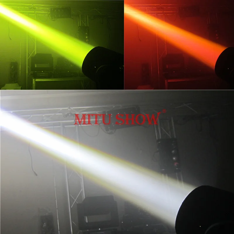 MITUSHOW 60W LED Mini Beam Moving Head Light for Stage LCD Display 90 Titan Mobile Dmx Hy 8002 High Power Beam 380 Light 11 Chs