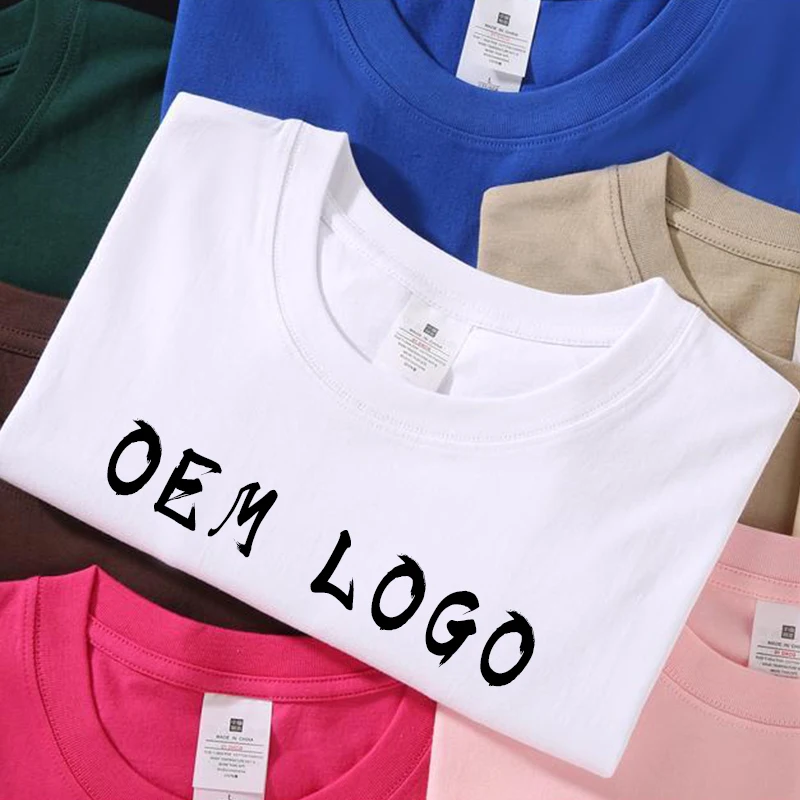 Good Quality Drop Shoulder T-Shirts Men Customization Dtg Printing Blank Hip Hop Blank Short Sleeve Tshirts Custom Men T-Shirts