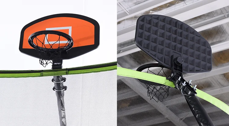 Zoshine Hot selling indoor outdoor jumping trampoline equipment 8ft 10ft 12ft 14ft 15ft 16ft sports Trampoline for sale