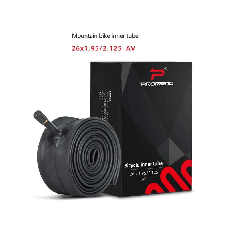 Promend Bicycle Inner Tire 26 27.5 29 inch FV AV for Mountain Bike Inner Tire Cycle Type Inner Tube