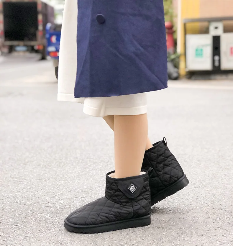 Electrical Heated Shoes Boots Unisex with Heating Insoles Pads Feet Indoor