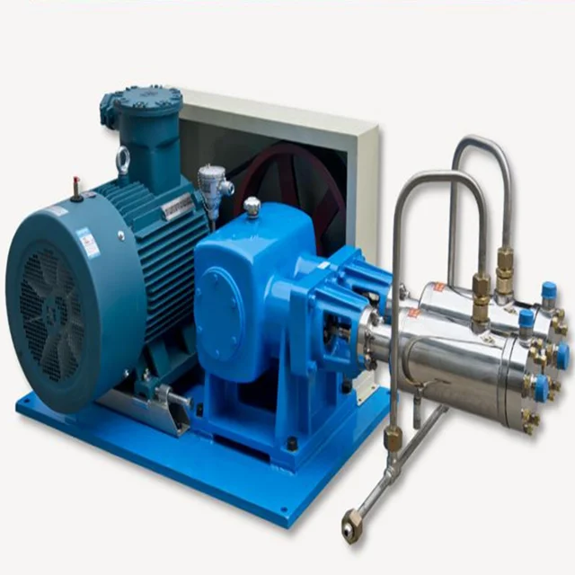 ENRIC top quality high horsepower  18.5-30Kw Plunger Pump for gas  industry
