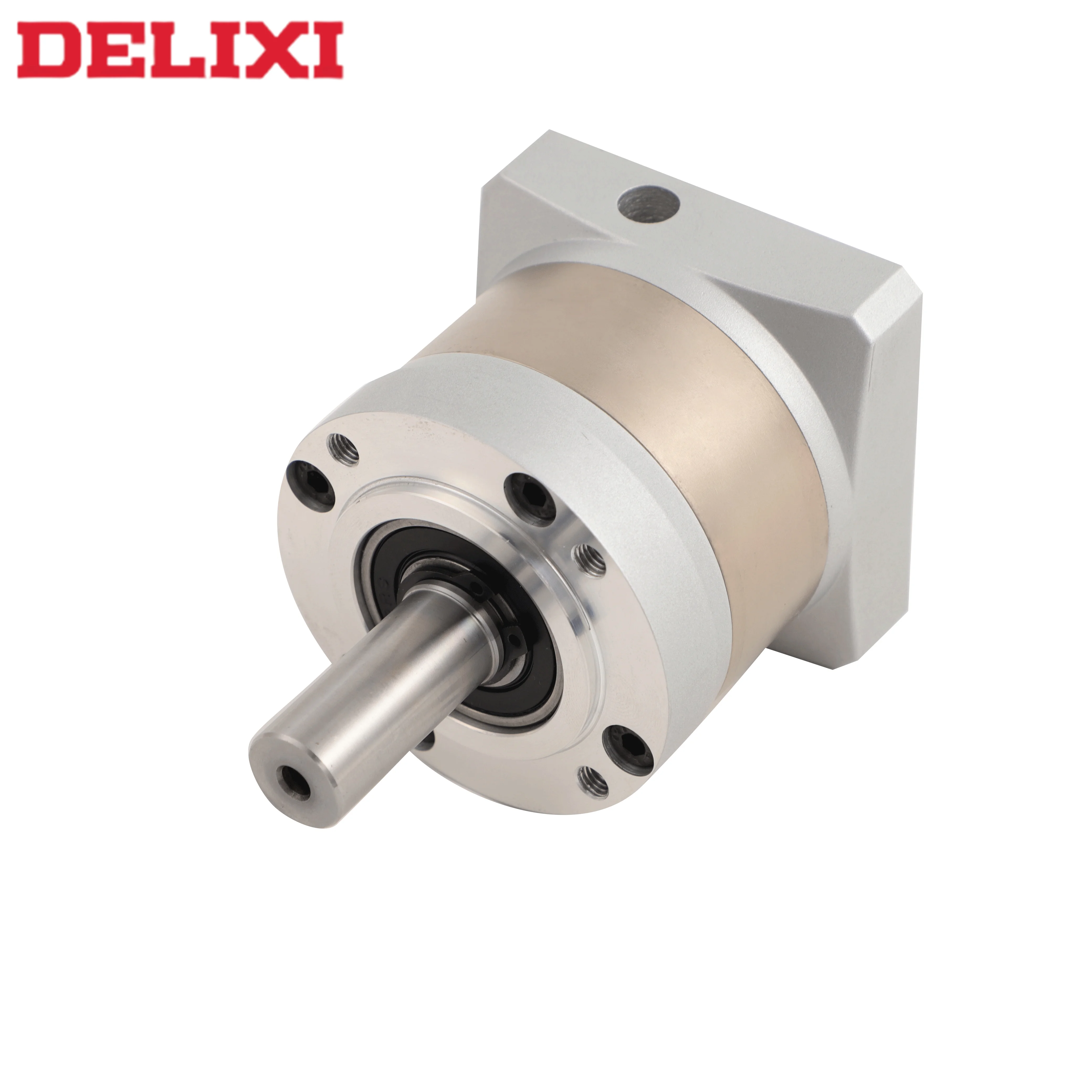 DELIXI High Torque Precision Helical Planetary Gear Servo Speed Gearbox for 60mm Stepper Motor