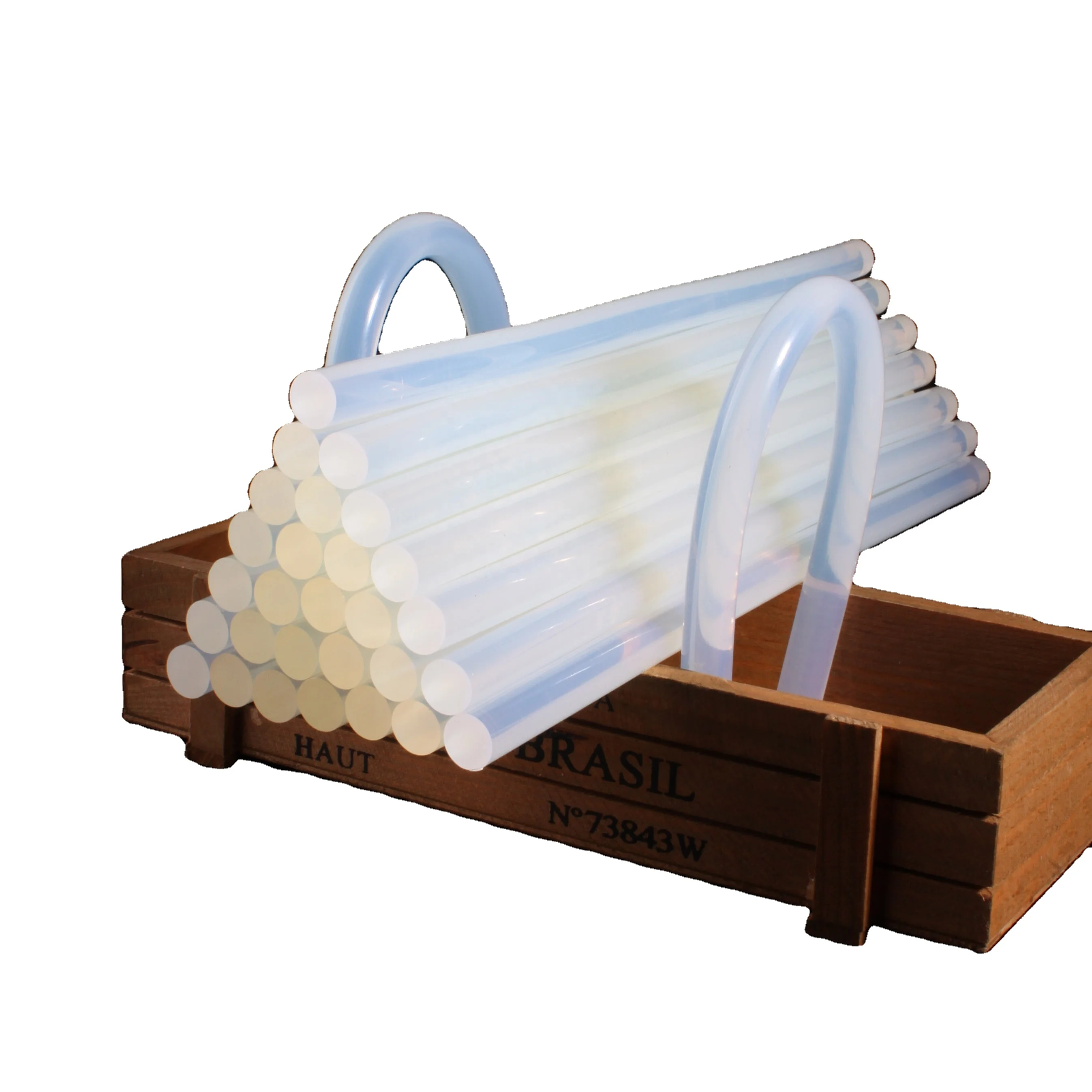 Wholesale Manufacturer Hot Melt Glue Sticks 0.7CM and 1.1CM diameter glue stick for Carton Closing