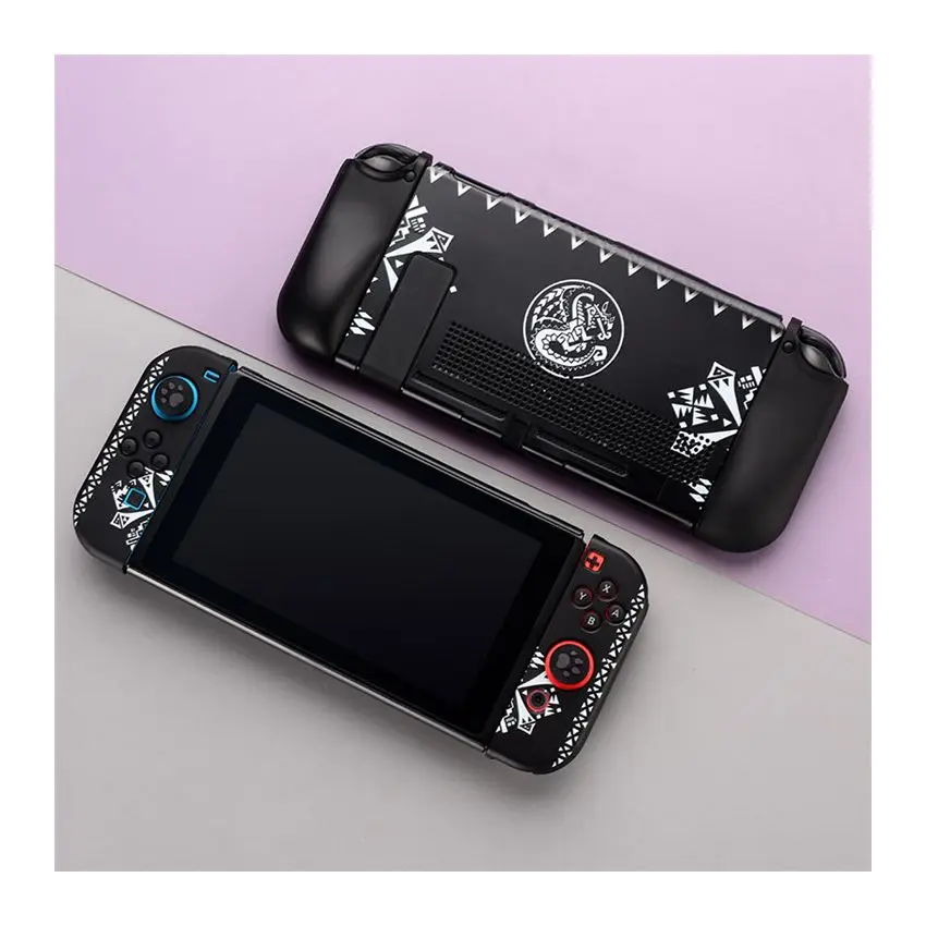 Лидер продаж милый защитный чехол для Nintendo Switch прозрачный с новым