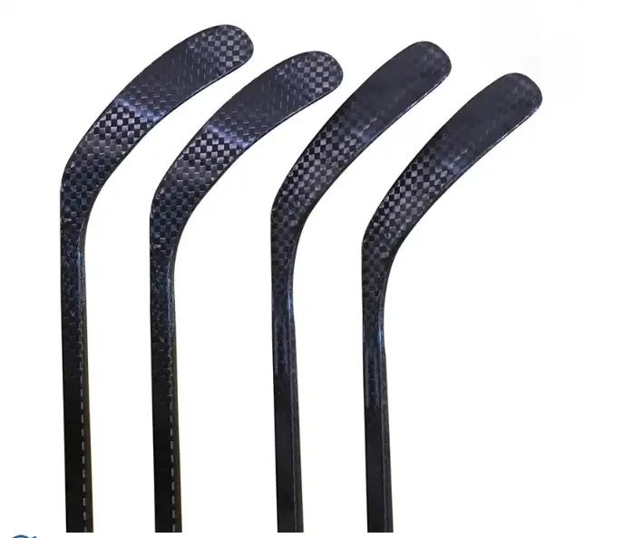 Orbia Sport Pro Player Use Hockey Stick Competitive Price Composite Carbon 1 Piece Light Weight Ice Hockey Stick
