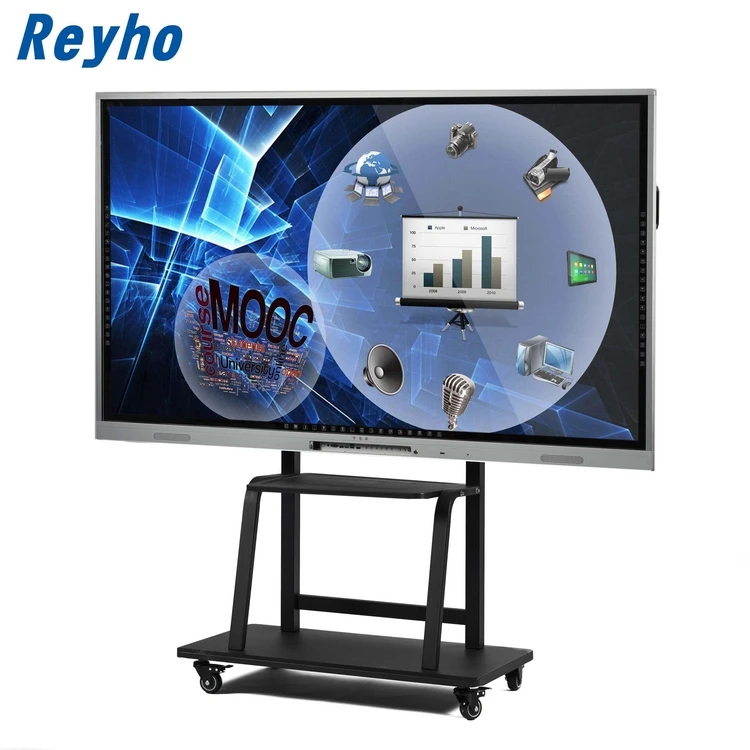 Full Size Wifi Network all in one Tablet Interactive Smart Board for Classroom