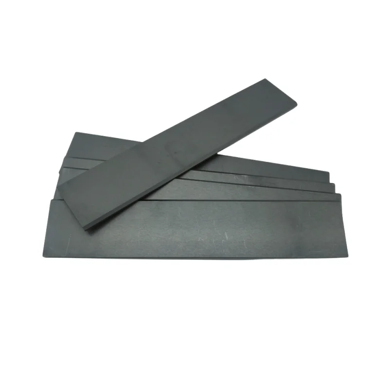 Customized sizes EK60 carbon vane graphite products for graphite  vacuum pump