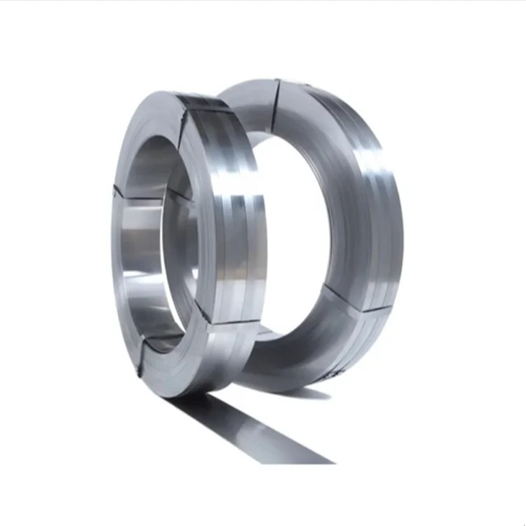 Aisi горячекатаный холоднокатаный ASTM 201 SS 304 стальная полоса в рулонах из нержавеющей стали