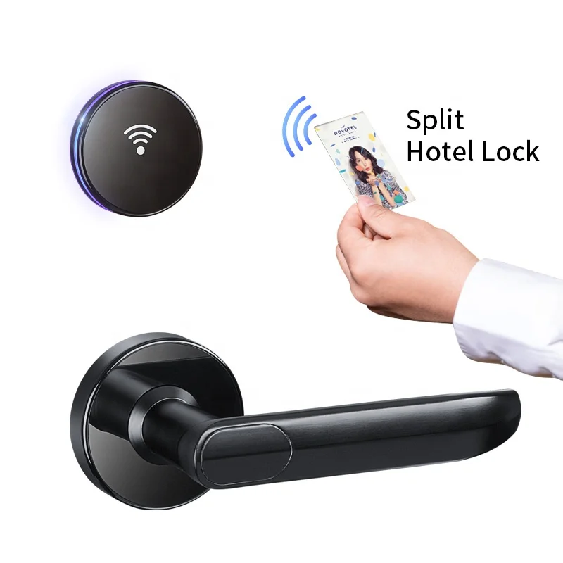 Tediton Keyless Smart Hotel Door Lock with tthotel Opera PMS Software System